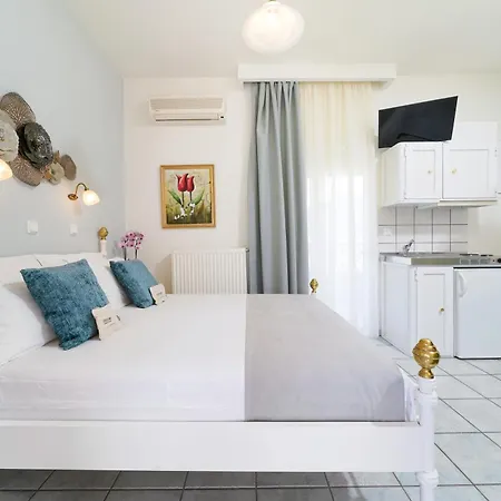 Апартамент Edem Studios And Apartments Скала Потамияс
