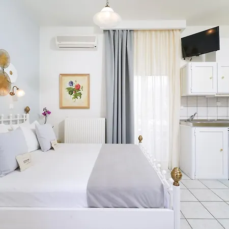 Edem Studios And Apartments Апартамент Скала Потамияс